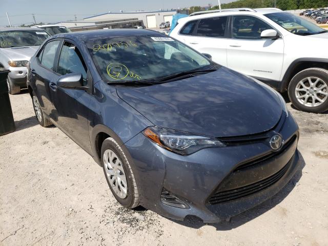 TOYOTA COROLLA L 2019 2t1burhe1kc209516