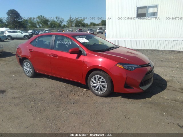 TOYOTA COROLLA 2019 2t1burhe1kc209757