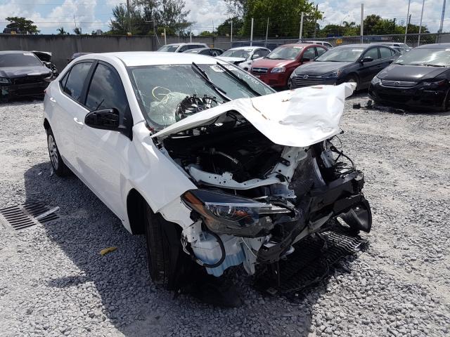 TOYOTA COROLLA L 2019 2t1burhe1kc210052