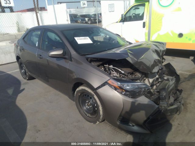 TOYOTA COROLLA 2019 2t1burhe1kc210679