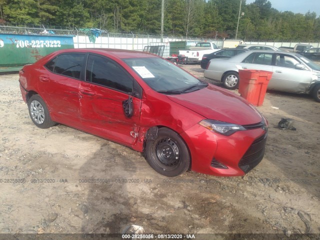 TOYOTA COROLLA 2019 2t1burhe1kc211525