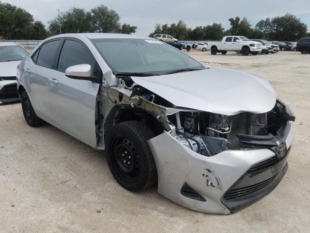 TOYOTA COROLLA L 2019 2t1burhe1kc212237