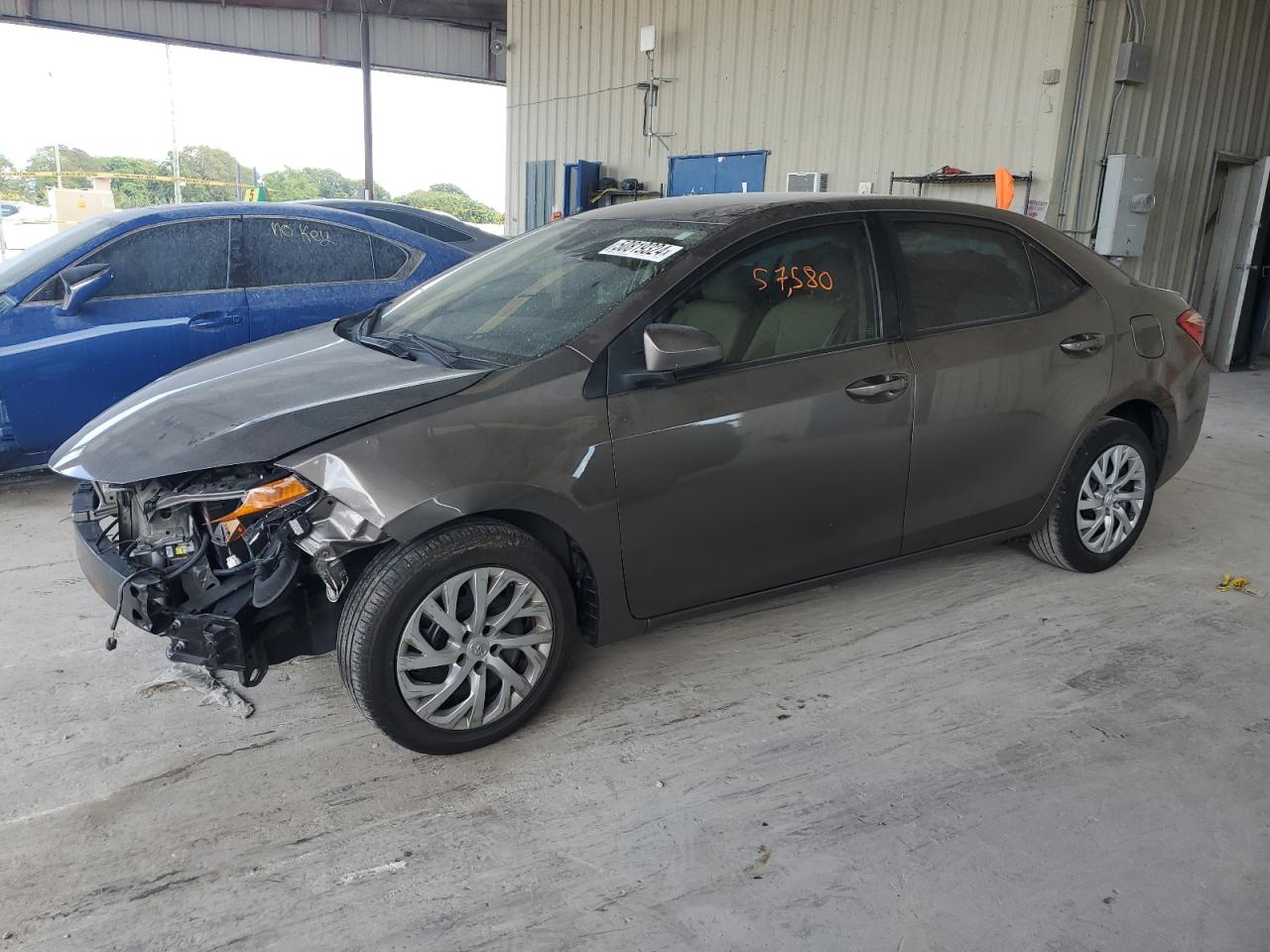 TOYOTA COROLLA 2019 2t1burhe1kc212805