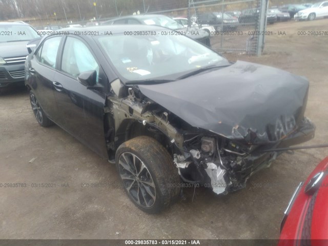 TOYOTA COROLLA 2019 2t1burhe1kc213727