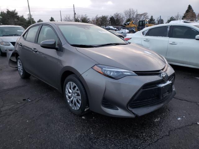 TOYOTA COROLLA L 2019 2t1burhe1kc213985