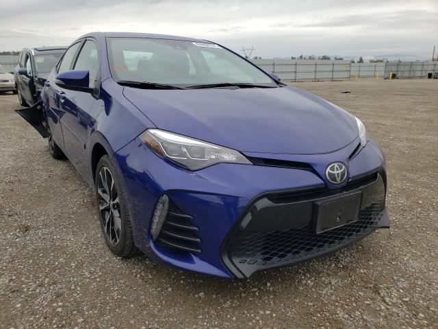 TOYOTA COROLLA L 2019 2t1burhe1kc214523