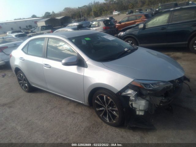 TOYOTA COROLLA 2019 2t1burhe1kc215493