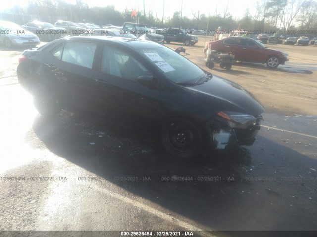 TOYOTA COROLLA 2019 2t1burhe1kc215655