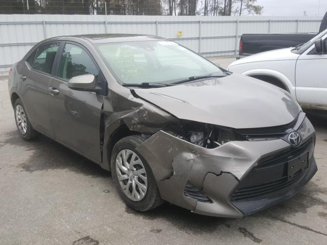 TOYOTA COROLLA L 2019 2t1burhe1kc216045