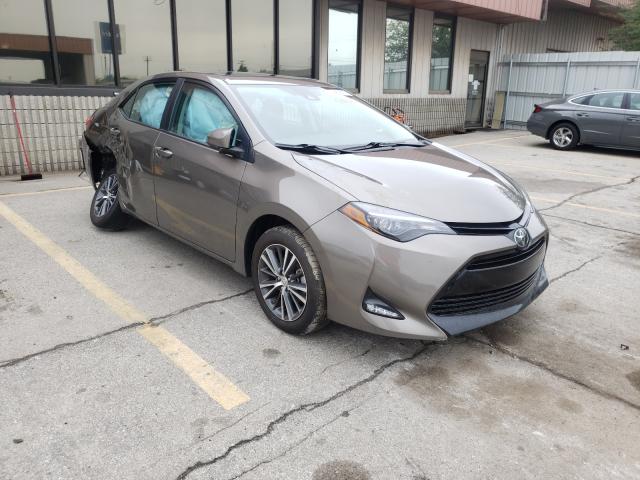 TOYOTA COROLLA LE 2019 2t1burhe1kc216272