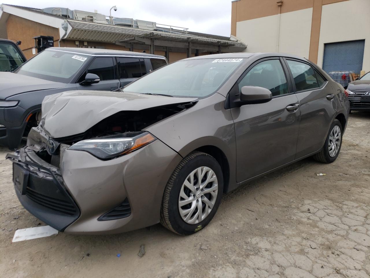 TOYOTA COROLLA 2019 2t1burhe1kc216658