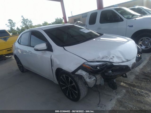 TOYOTA COROLLA 2019 2t1burhe1kc217048