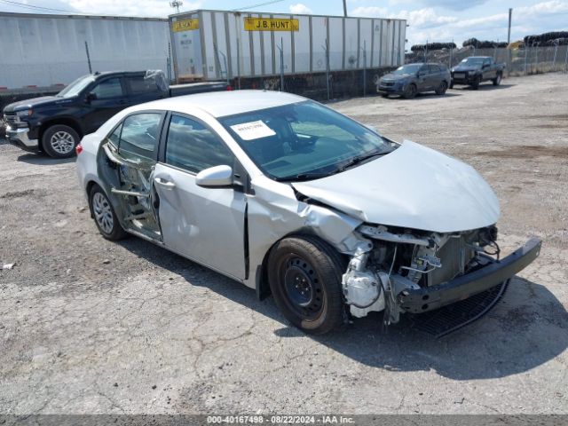 TOYOTA COROLLA 2019 2t1burhe1kc219012