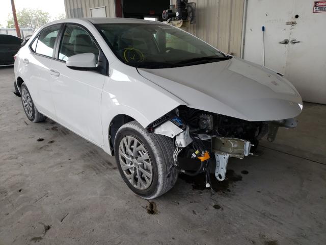 TOYOTA COROLLA L 2019 2t1burhe1kc219088