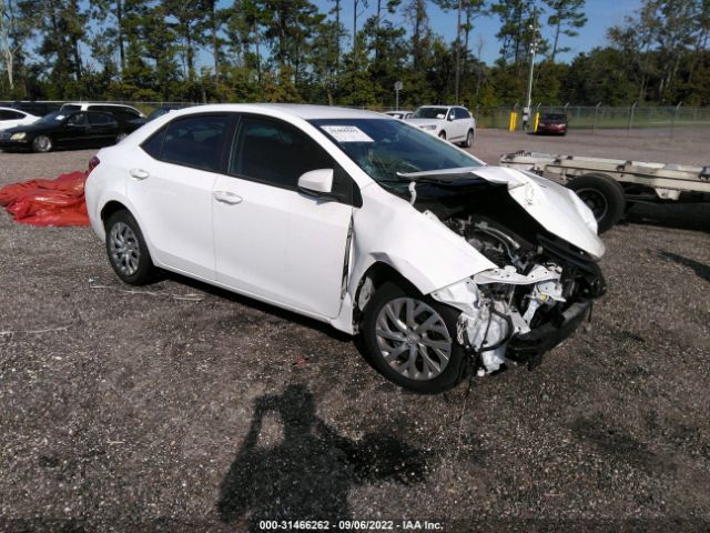 TOYOTA COROLLA 2019 2t1burhe1kc220029