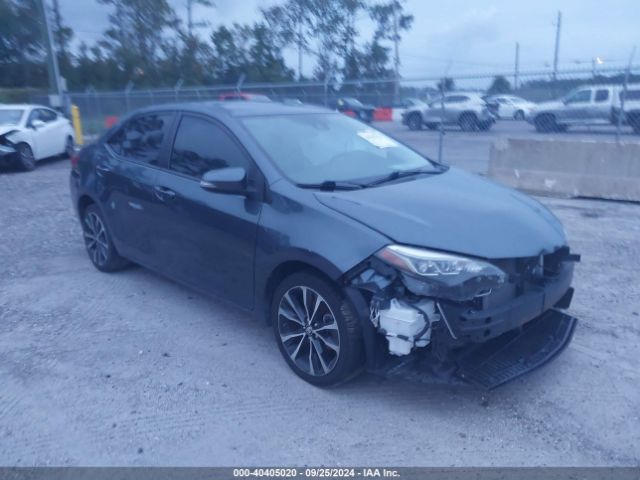 TOYOTA COROLLA 2019 2t1burhe1kc220368