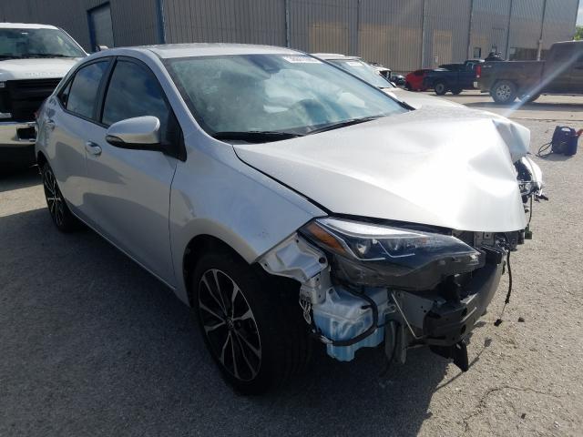 TOYOTA COROLLA L 2019 2t1burhe1kc220421