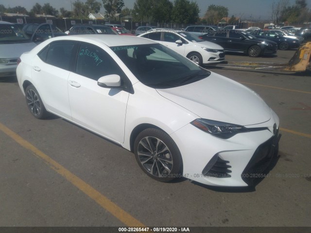 TOYOTA COROLLA 2019 2t1burhe1kc220984