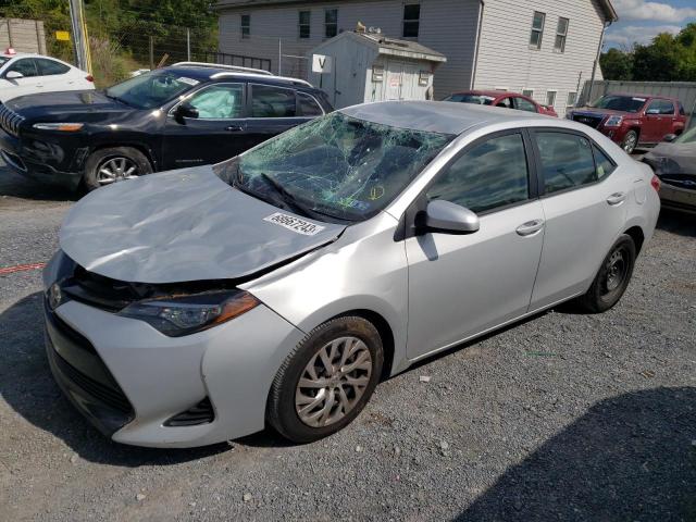 TOYOTA COROLLA L 2019 2t1burhe1kc221827