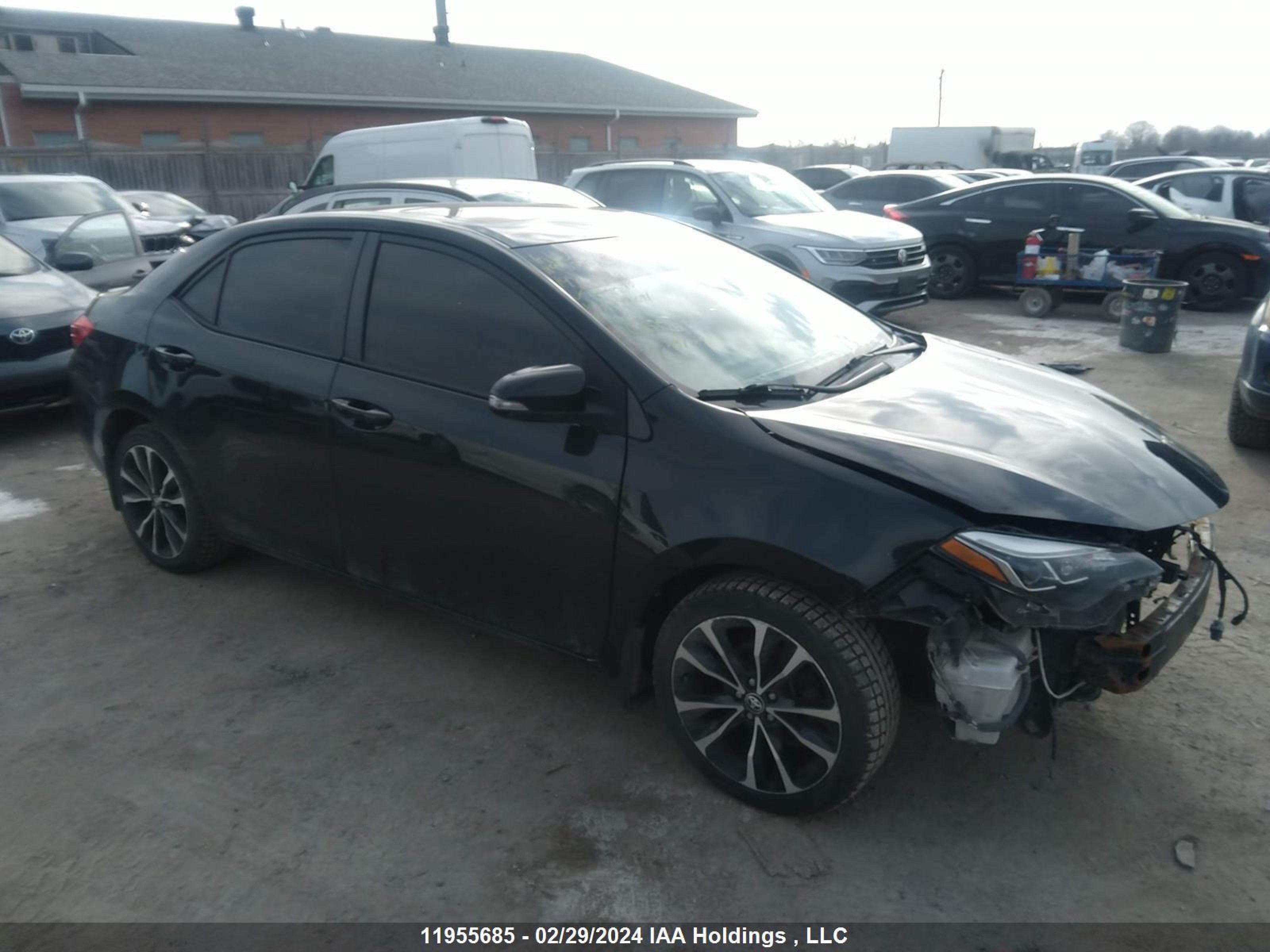 TOYOTA COROLLA 2019 2t1burhe1kc222198