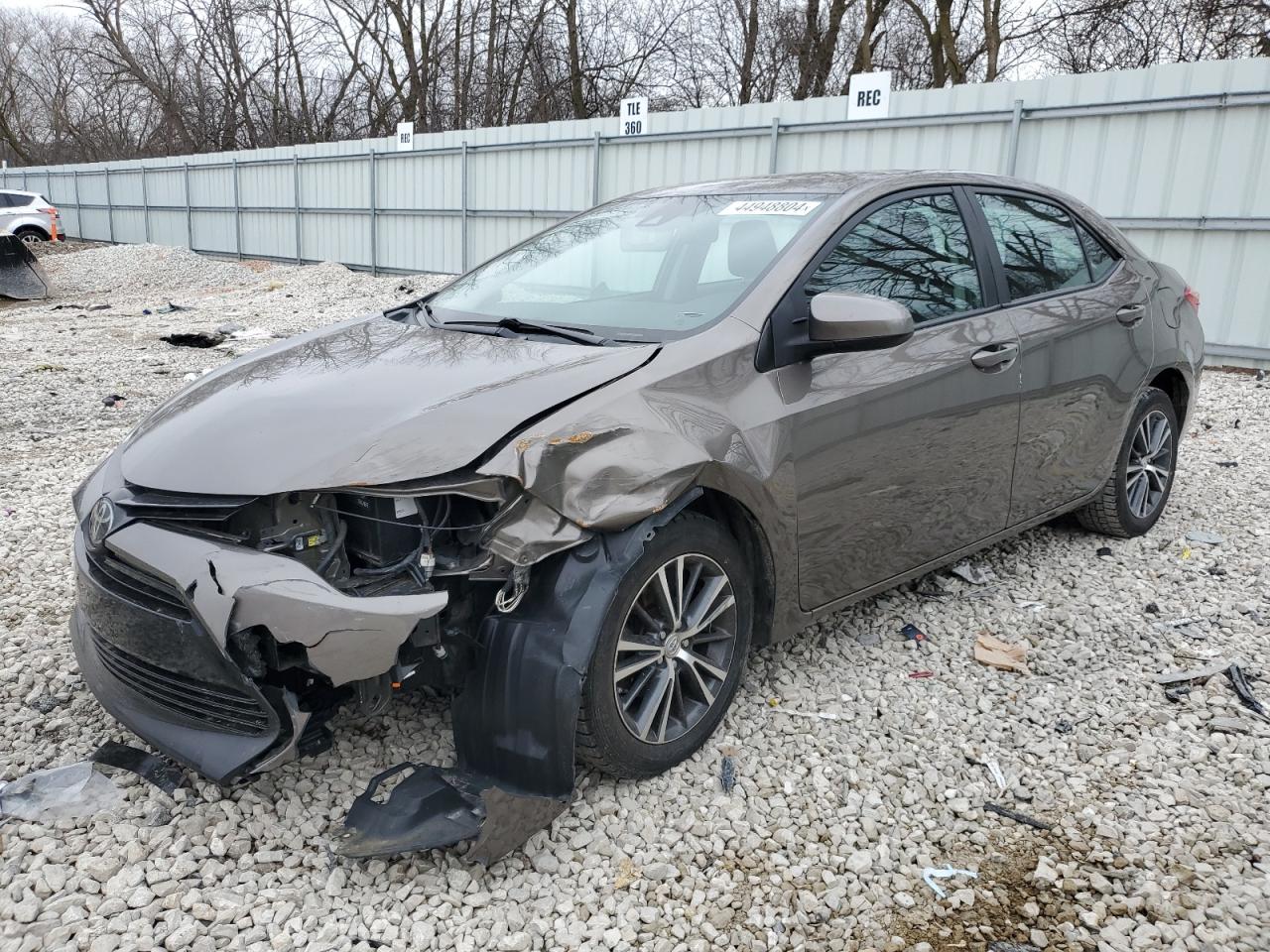 TOYOTA COROLLA 2019 2t1burhe1kc222637