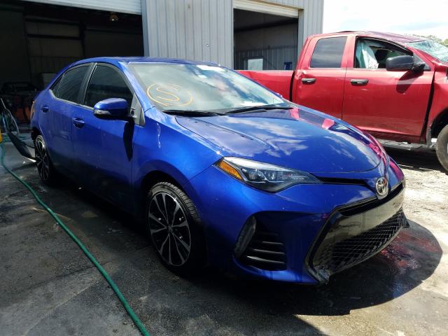 TOYOTA COROLLA L 2019 2t1burhe1kc224307