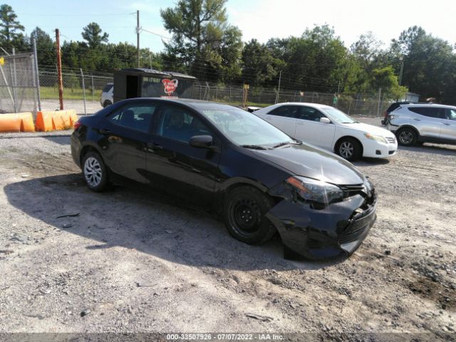 TOYOTA COROLLA 2019 2t1burhe1kc224761