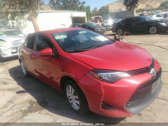 TOYOTA COROLLA 2019 2t1burhe1kc226087