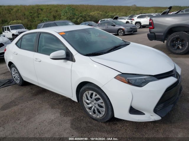 TOYOTA COROLLA 2019 2t1burhe1kc226218