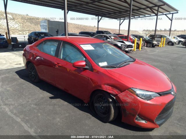 TOYOTA COROLLA 2019 2t1burhe1kc226591