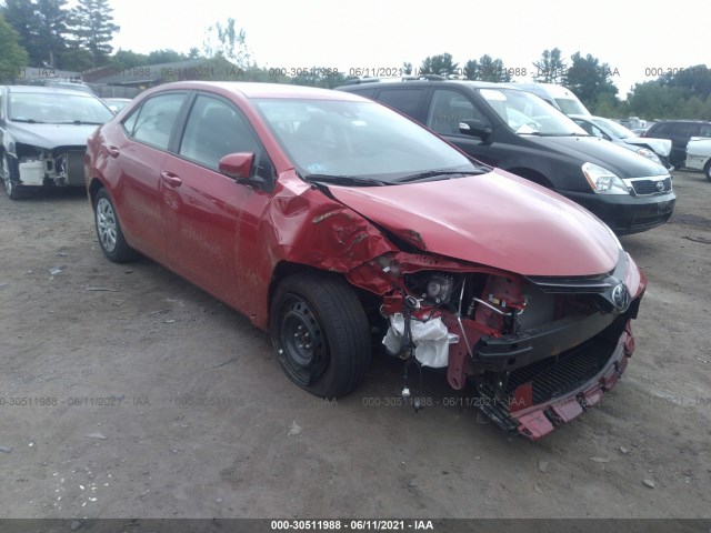 TOYOTA COROLLA 2019 2t1burhe1kc227840