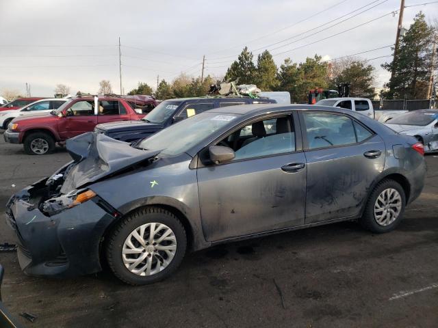 TOYOTA COROLLA L 2019 2t1burhe1kc228227