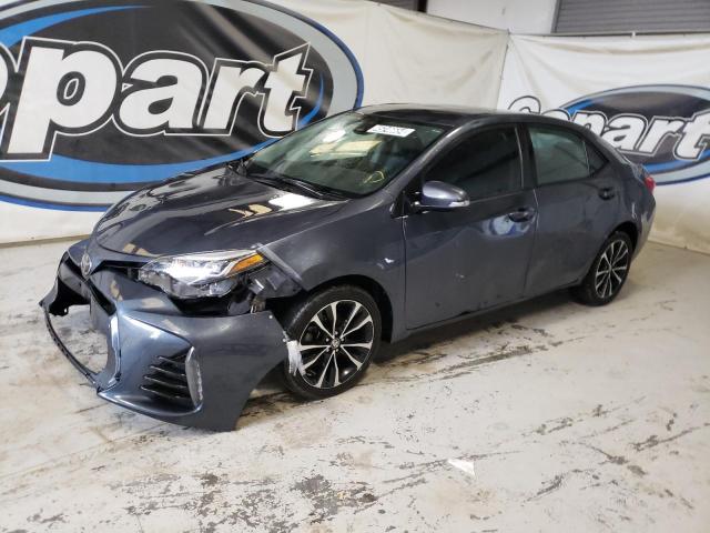 TOYOTA COROLLA 2019 2t1burhe1kc229703