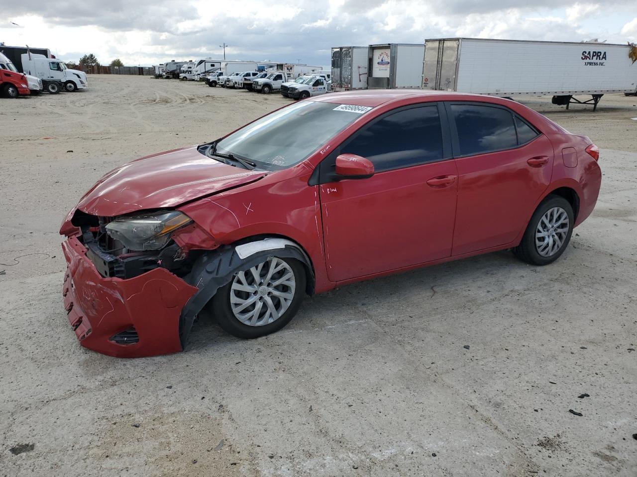 TOYOTA COROLLA 2019 2t1burhe1kc230852