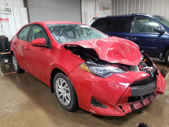 TOYOTA COROLLA L 2019 2t1burhe1kc231323