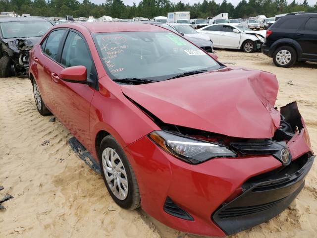 TOYOTA COROLLA L 2019 2t1burhe1kc232276