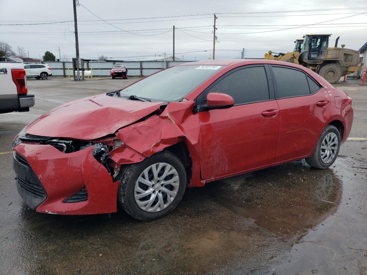 TOYOTA COROLLA 2019 2t1burhe1kc234870