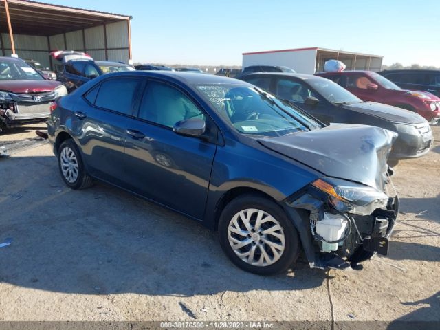 TOYOTA COROLLA 2019 2t1burhe1kc236134