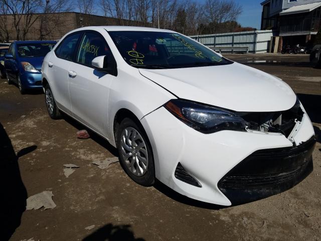 TOYOTA COROLLA L 2019 2t1burhe1kc236246