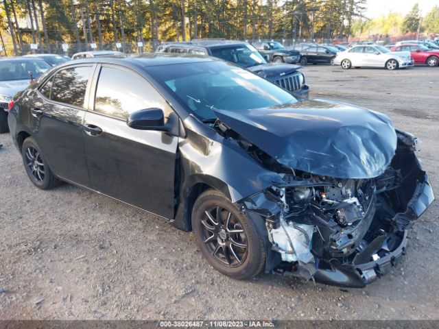 TOYOTA COROLLA 2019 2t1burhe1kc236375