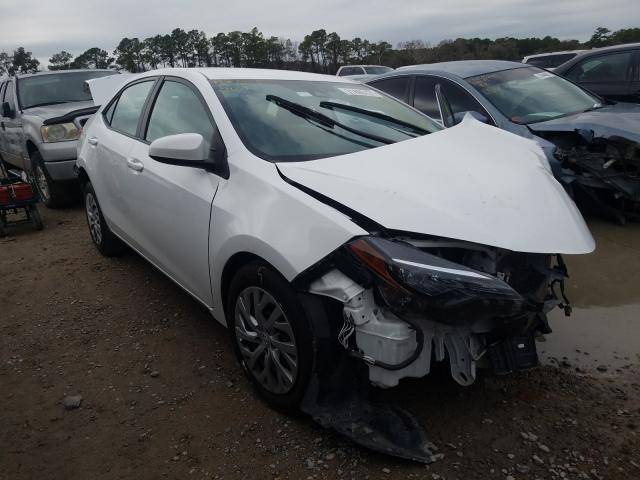 TOYOTA COROLLA L 2019 2t1burhe1kc236523