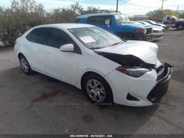 TOYOTA COROLLA 2019 2t1burhe1kc237042