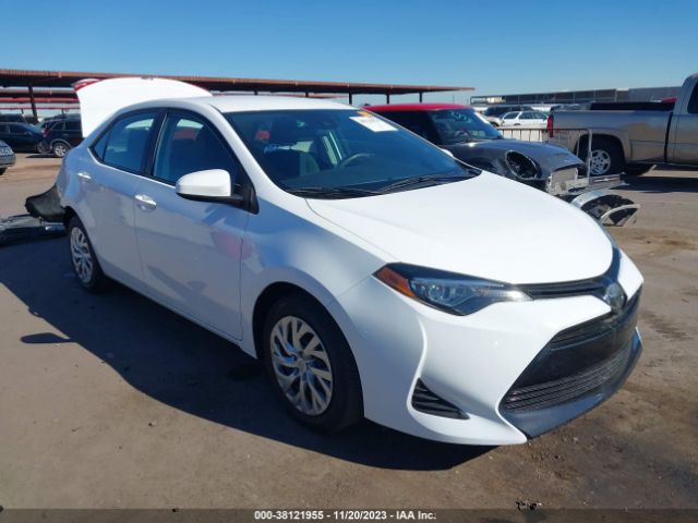 TOYOTA COROLLA 2019 2t1burhe1kc237719