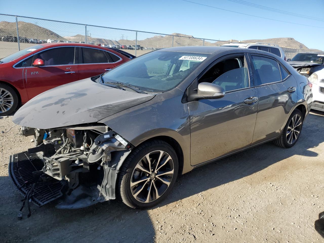 TOYOTA COROLLA 2019 2t1burhe1kc238059