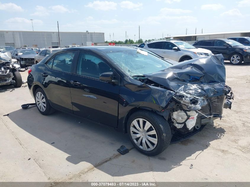 TOYOTA COROLLA 2019 2t1burhe1kc238157