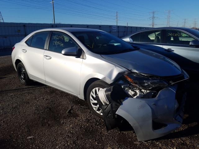 TOYOTA COROLLA L 2019 2t1burhe1kc239535