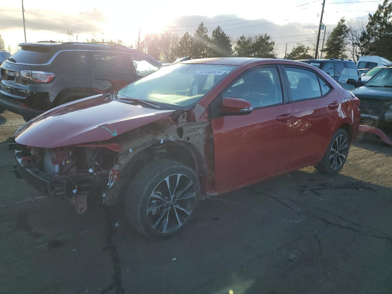 TOYOTA COROLLA 2019 2t1burhe1kc239633