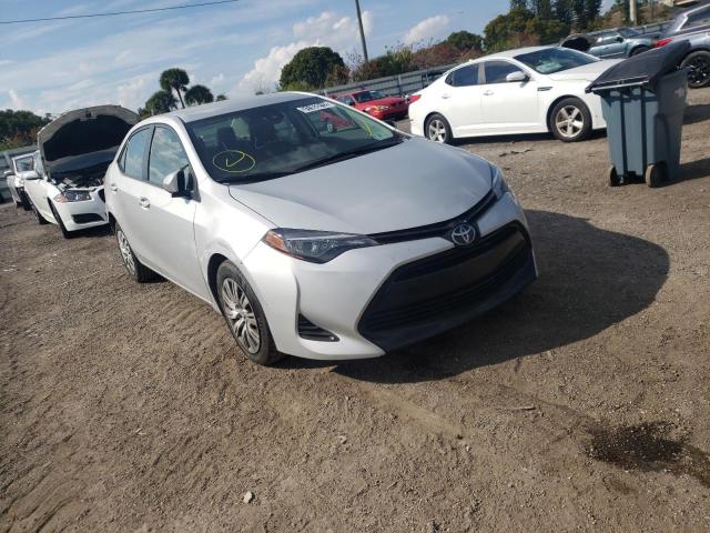 TOYOTA COROLLA L 2019 2t1burhe1kc239972