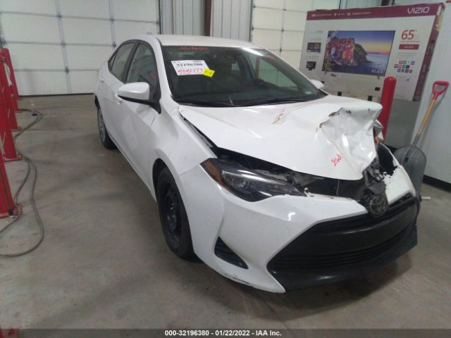 TOYOTA COROLLA 2019 2t1burhe1kc240314