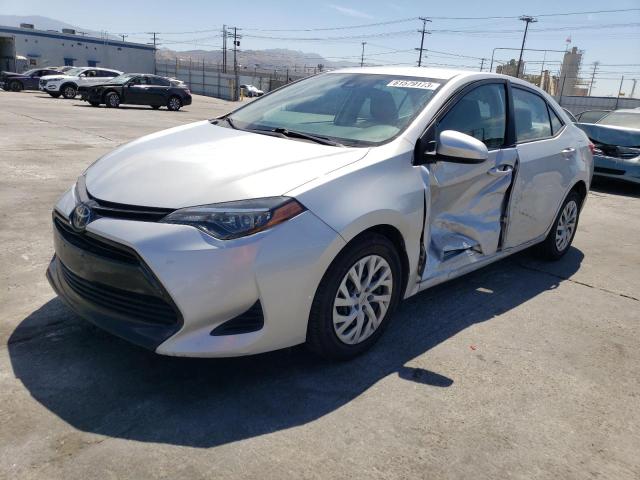 TOYOTA COROLLA L 2019 2t1burhe1kc240832